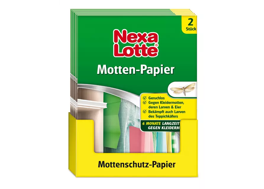 Celaflor Mottenschutz-Papier