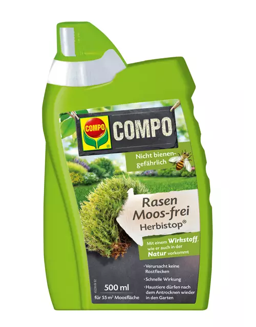 Compo Rasen Moos-frei Herbistop 