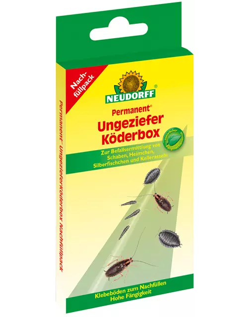 Permanent UngezieferLeimfalle Nachfüllpack