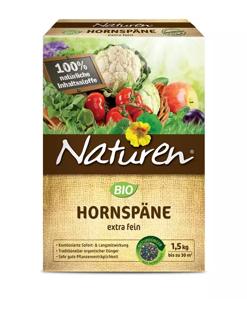 Naturen Bio Hornspäne