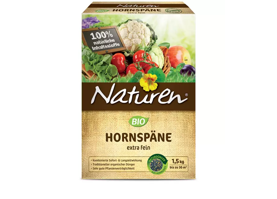 Naturen Bio Hornspäne