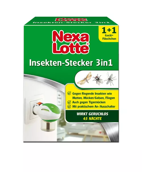 Celaflor Insekten-Stecker 3in1