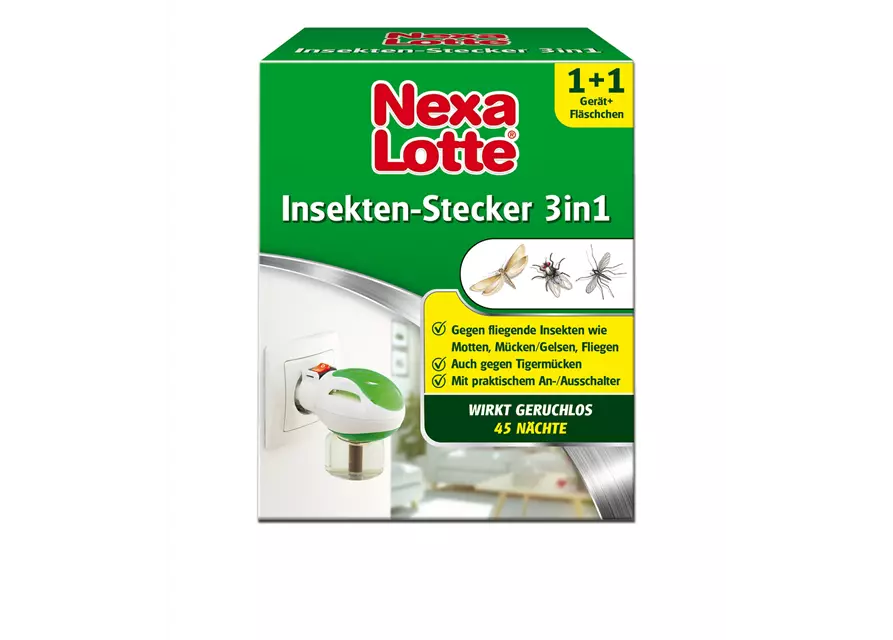 Celaflor Insekten-Stecker 3in1