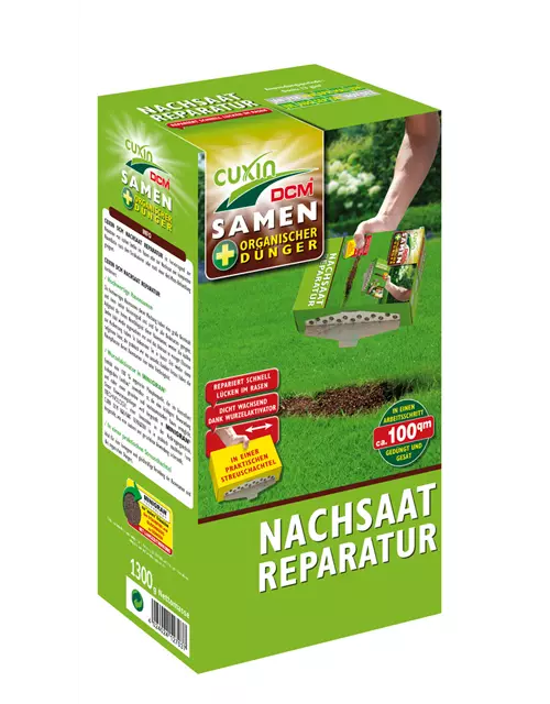 Cuxin Nachsaat Reparatur