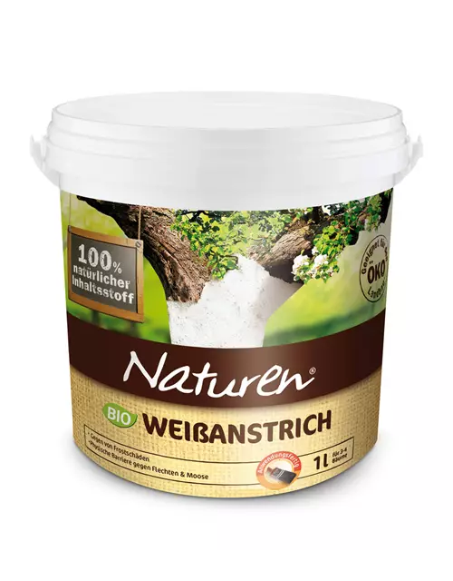 Naturen Weißanstrich