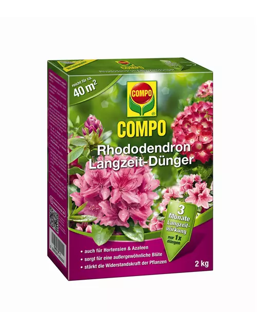 Compo Rhododendron Langzeit-Dünger 