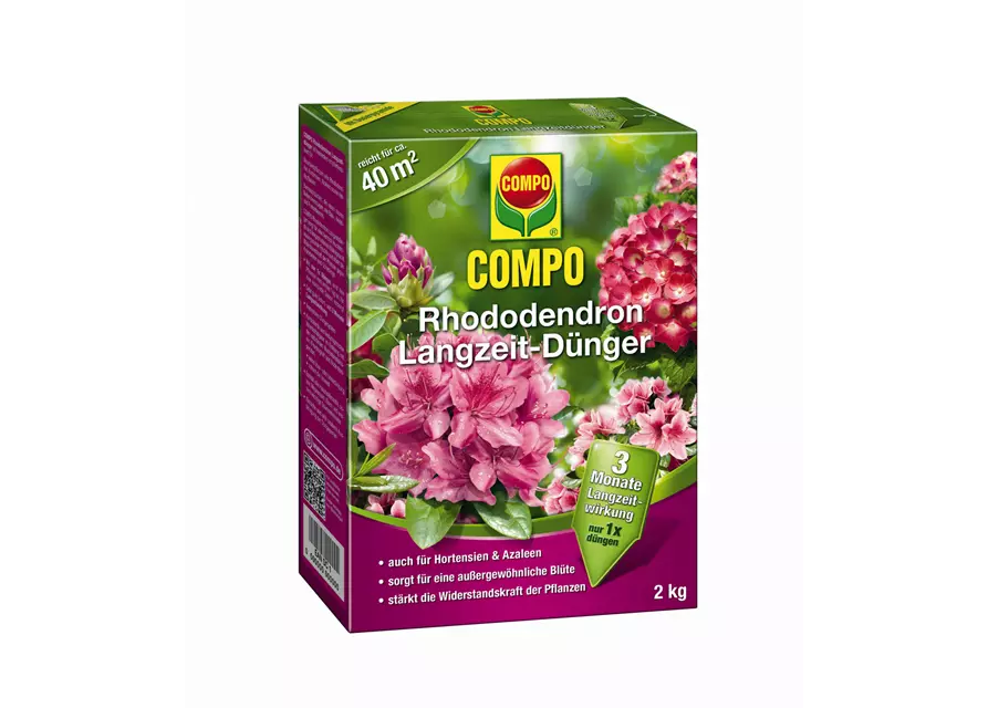 Compo Rhododendron Langzeit-Dünger 