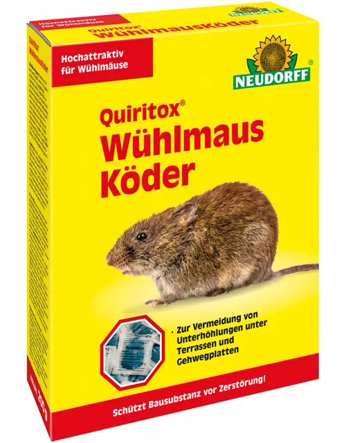 Neudorff Quiritox Wühlmausköder