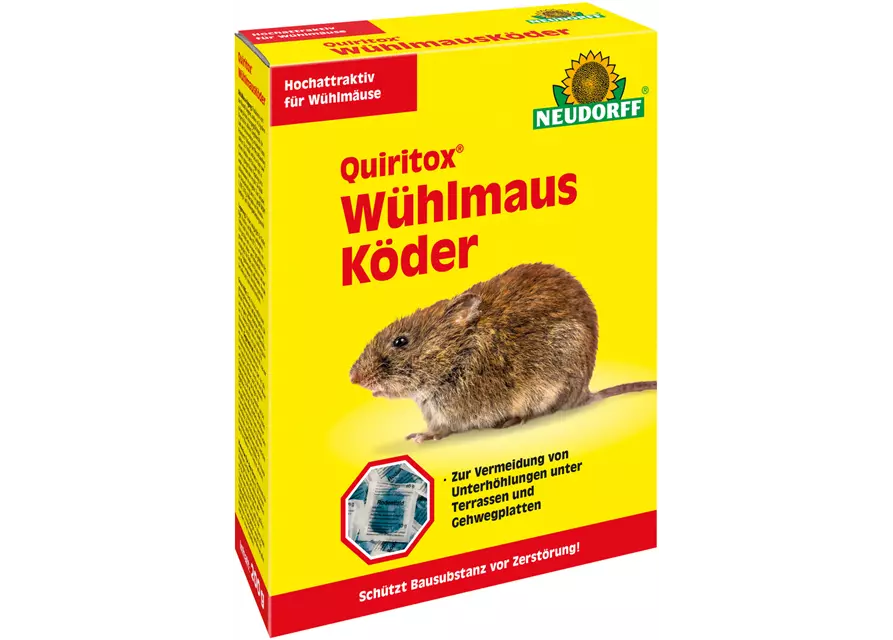 Neudorff Quiritox Wühlmausköder