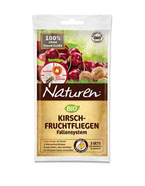 Naturen Kirsch-&Walnuss-Fruchtfliegen-Falle