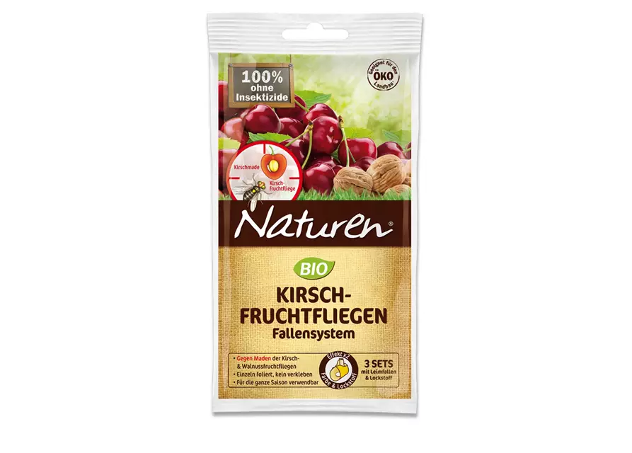 Naturen Kirsch-&Walnuss-Fruchtfliegen-Falle