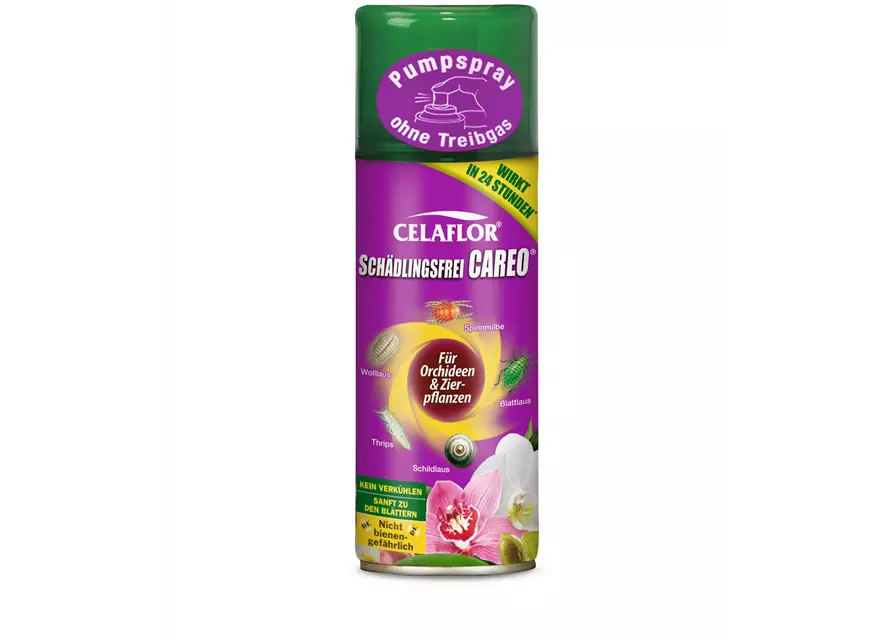 Celaflor Schädlingsfrei Careo für Orchideen + Zierpflanzen