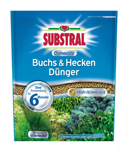 Substral Osmocote Buchs & Hecken Dünger