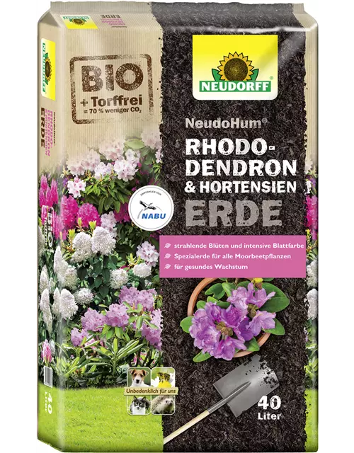 NeudoHum Rhododendron- und HortensienErde