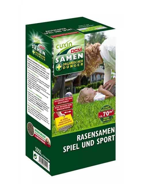 Cuxin Rasensamen Spiel und Sport