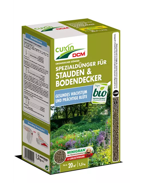 Cuxin Stauden- & Bodendeckerdünger