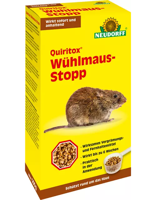 Neudorff Quiritox Wühlmaus-Stopp