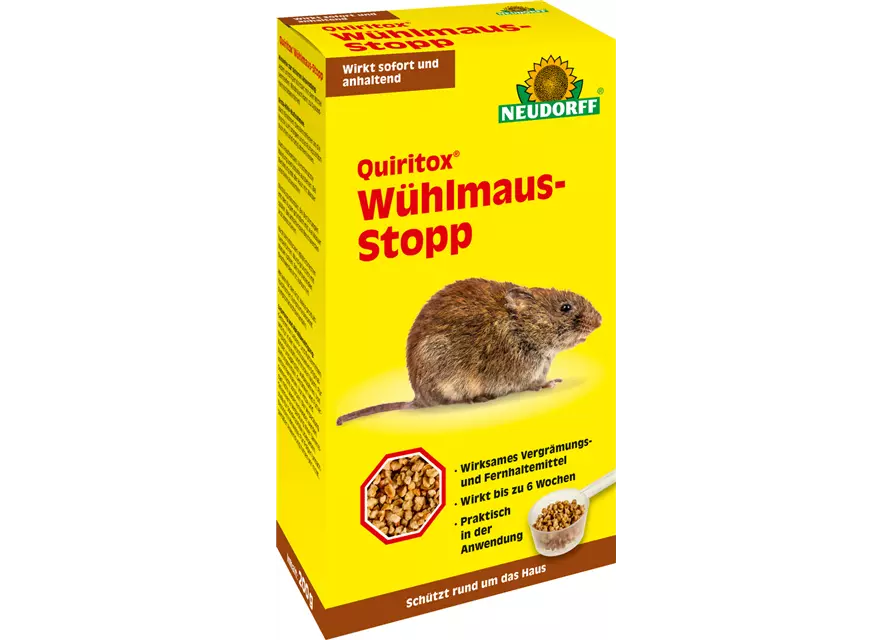 Neudorff Quiritox Wühlmaus-Stopp