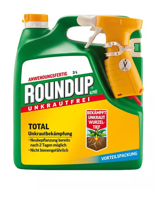 Roundup Alphee Unkrautfrei