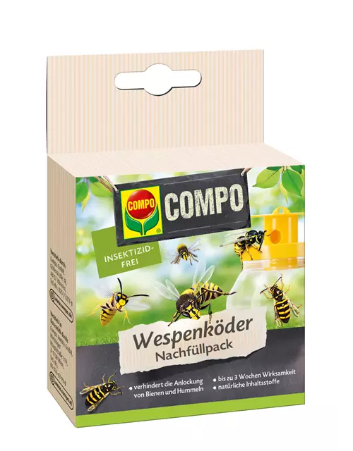 Compo Wespenfalle Köder Nachfüllpack 