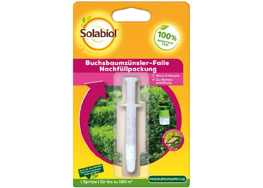 Solabiol® Buchsbaumzünsler-Falle Nachfüllpackung