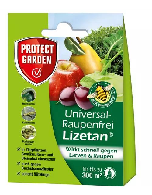 Protect Garden Universal Raupenfrei Lizetan