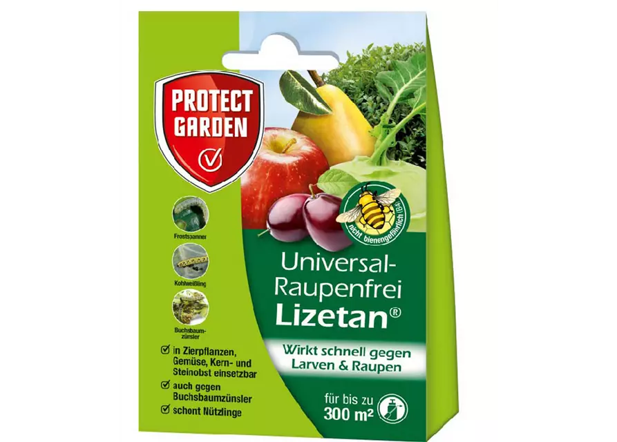 Protect Garden Universal Raupenfrei Lizetan