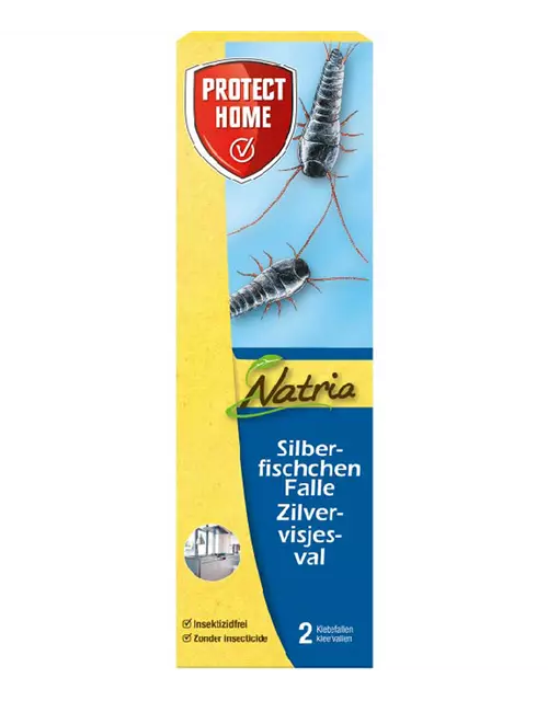 Protect Home Silberfischchen-Falle Natria