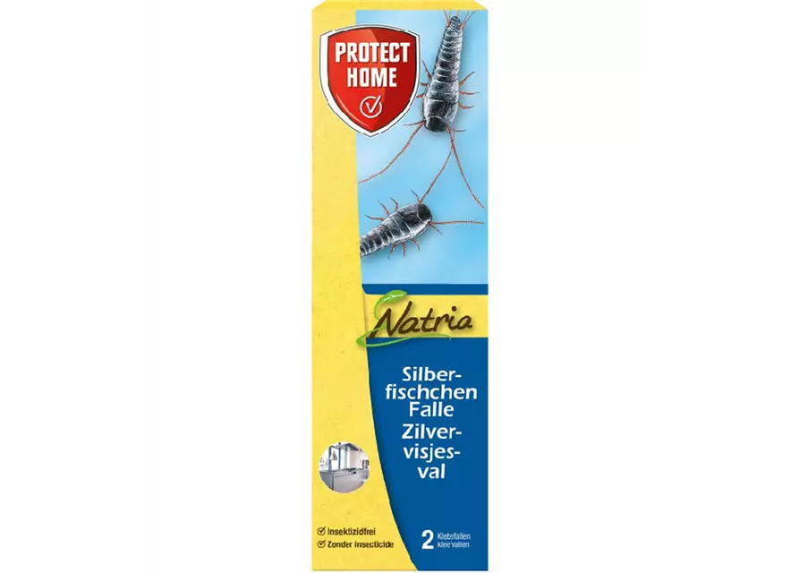 Protect Home Silberfischchen-Falle Natria