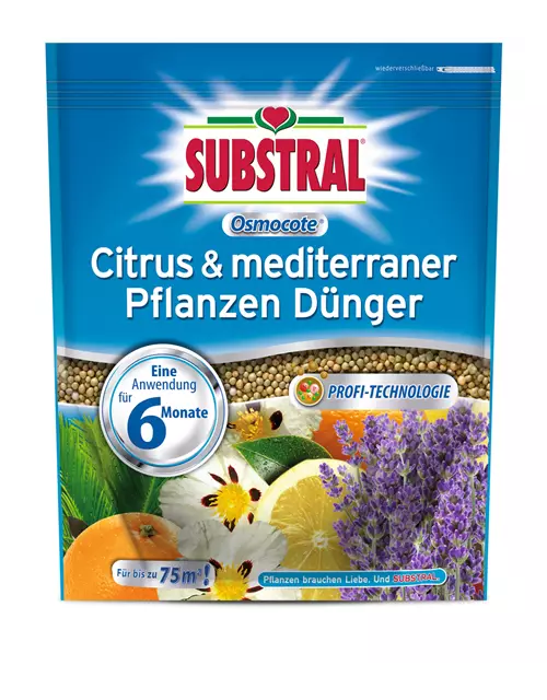 Substral Osmocote Citrus & Mediterrane Pflanzen Dünger