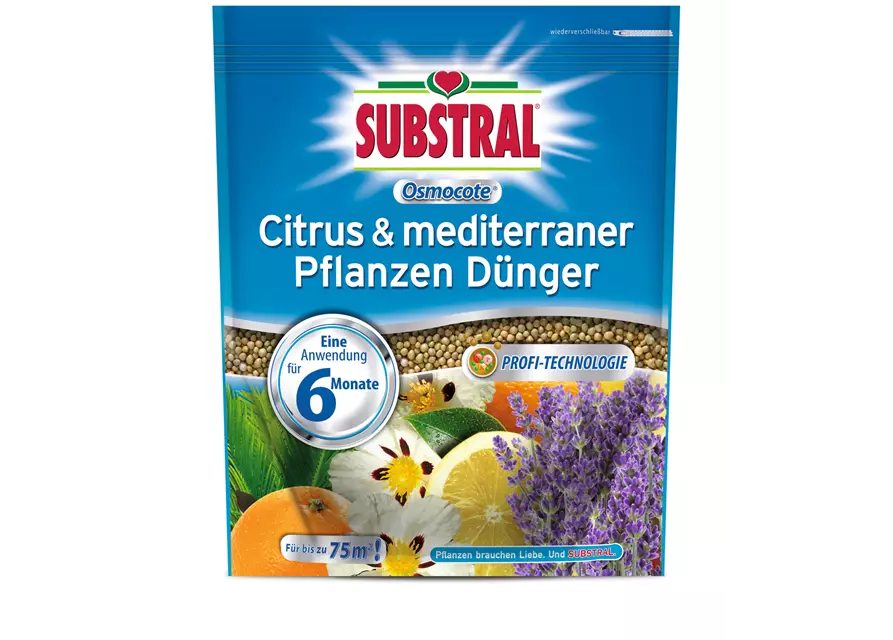 Substral Osmocote Citrus & Mediterrane Pflanzen Dünger