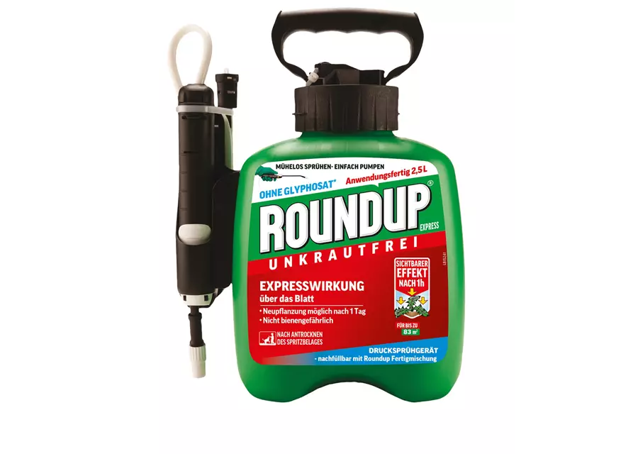 Roundup Express Drucksprühgerät