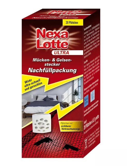 Nexa-Lotte Ultra Mücken&Gelsenstecker Nachfüller