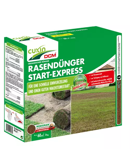 Cuxin Rasendünger Start-Express