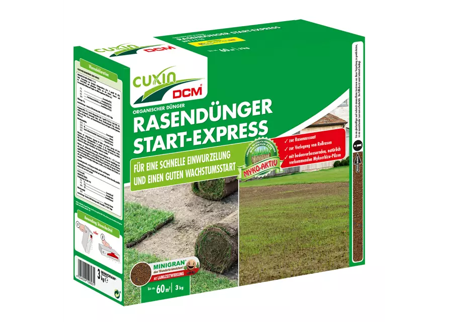 Cuxin Rasendünger Start-Express