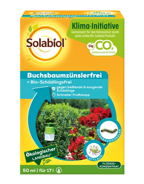 Solabiol® Buchsbaumzünslerfrei