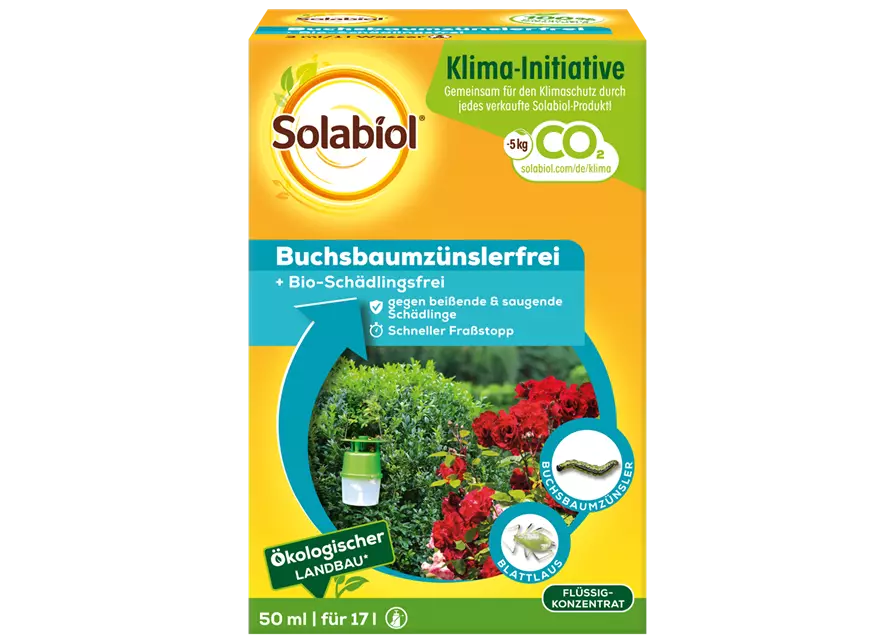 Solabiol® Buchsbaumzünslerfrei