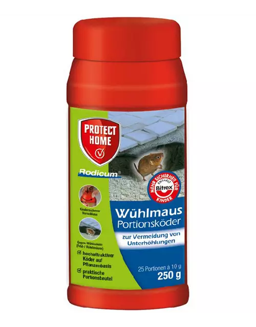 Protect Home Wühlmaus Portionsköder Rodicum