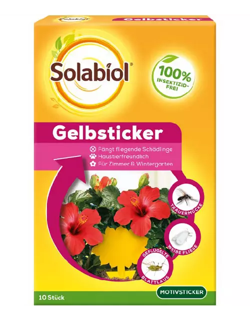 Solabiol® Gelbsticker