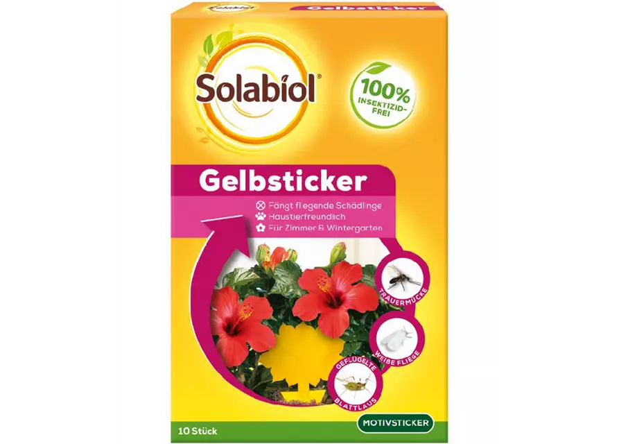 Solabiol® Gelbsticker