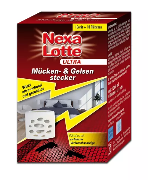 Nexa-Lotte Ultra Mücken&Gelsenstecker StarterSet