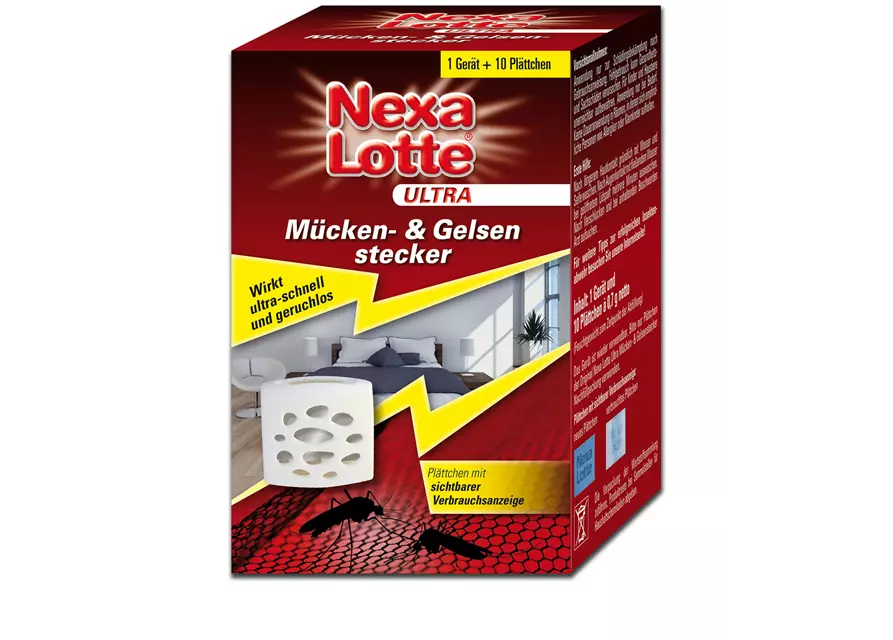 Nexa-Lotte Ultra Mücken&Gelsenstecker StarterSet