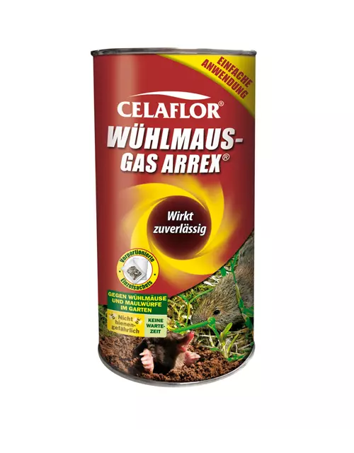 Celaflor Wühlmaus-Gas Arrex