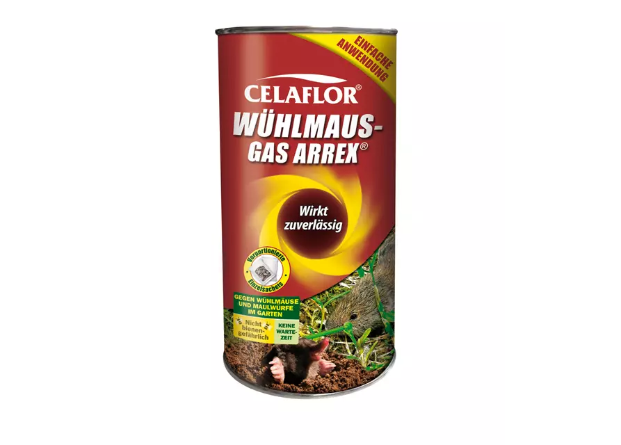 Celaflor Wühlmaus-Gas Arrex