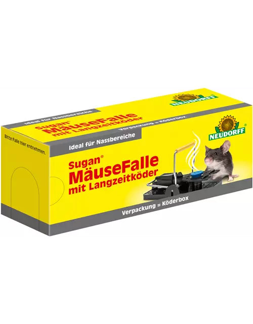 Sugan MäuseFalle mit Langzeitköder