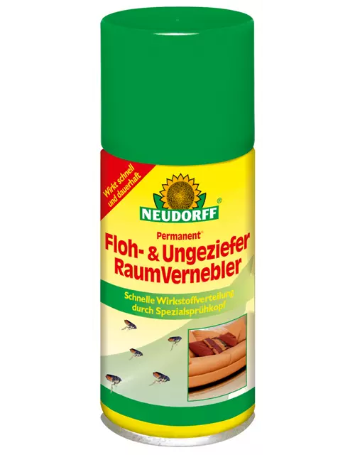 Permanent Floh-&UngezieferRaumVernebler