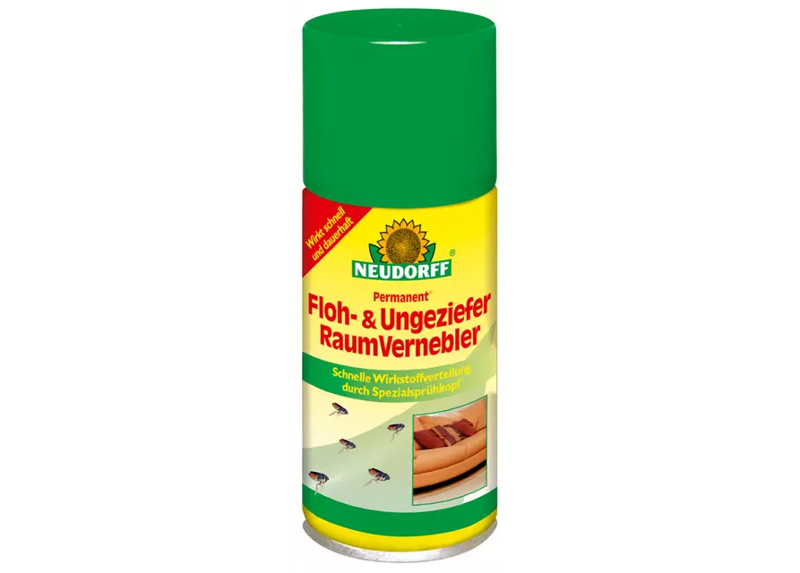 Permanent Floh-&UngezieferRaumVernebler