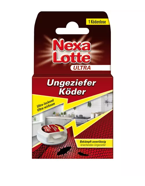 Nexa-Lotte Ultra Ungezieferköder