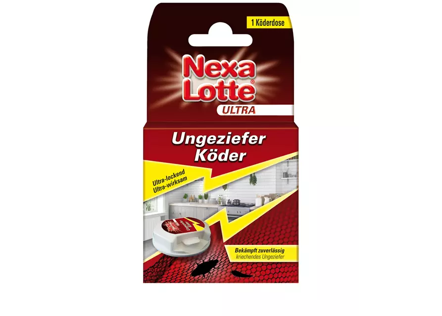 Nexa-Lotte Ultra Ungezieferköder