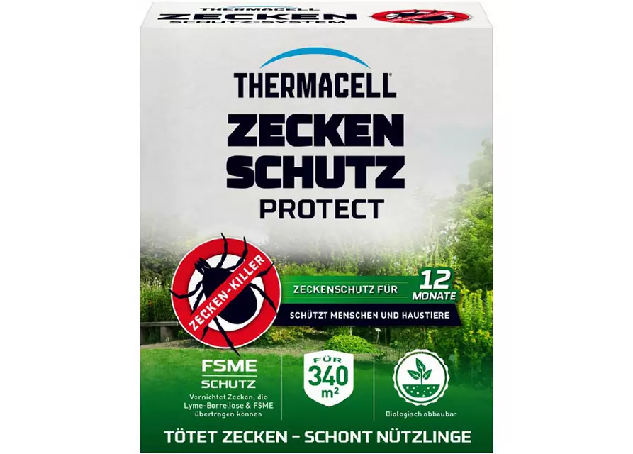 Thermacell Zeckenschutz Protect